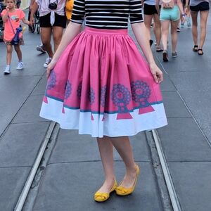 RARE Mary Blair Mother and Child Swing Skirt